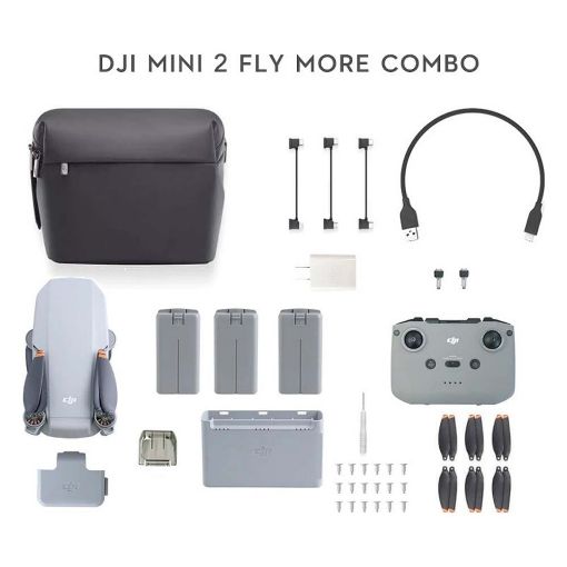 Εικόνα της DJI Mini 2 Fly More Combo