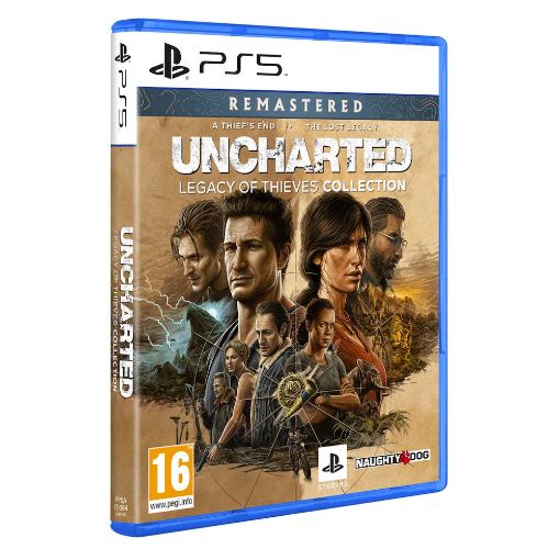 Εικόνα της Uncharted: Legacy Of The Thieves Collection PS5