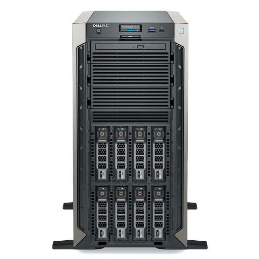 Εικόνα της Server Dell PowerEdge T340 Intel Xeon E-2124(3.80GHz) 16GB 2x480GB SSD PERC H330 PET340GRM01_E-2124