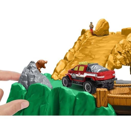 Εικόνα της Mattel Matchbox - Action Drivers Μεγάλα Σετ Δράσης Canyon Adventure HHH32