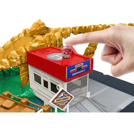 Εικόνα της Mattel Matchbox - Action Drivers Μεγάλα Σετ Δράσης Canyon Adventure HHH32
