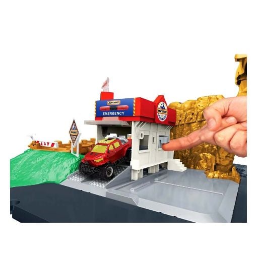 Εικόνα της Mattel Matchbox - Action Drivers Μεγάλα Σετ Δράσης Canyon Adventure HHH32