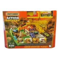 Εικόνα της Mattel Matchbox - Action Drivers Μεγάλα Σετ Δράσης Canyon Adventure HHH32