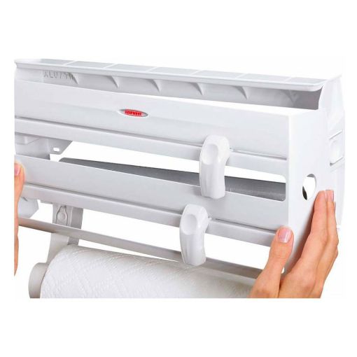 Εικόνα της Leifheit Roll Holder Parat F2 White 25771