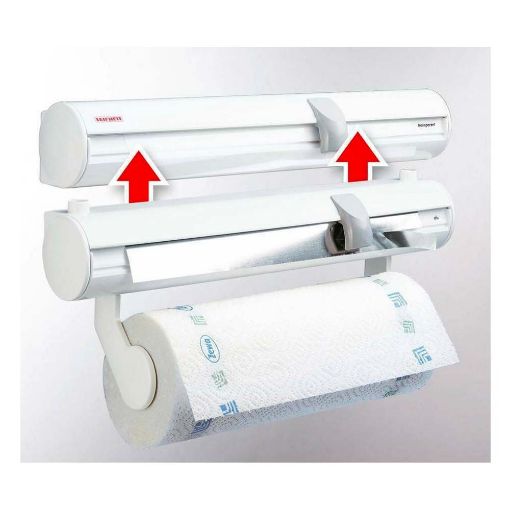 Εικόνα της Leifheit Roll Holder Rolly Mobil White 25795