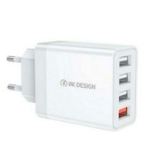 Εικόνα της Φορτιστής WK Quick Charge 3.0 με 4 Θύρες USB-A WP-U125