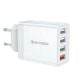 Εικόνα της Φορτιστής WK Quick Charge 3.0 με 4 Θύρες USB-A WP-U125