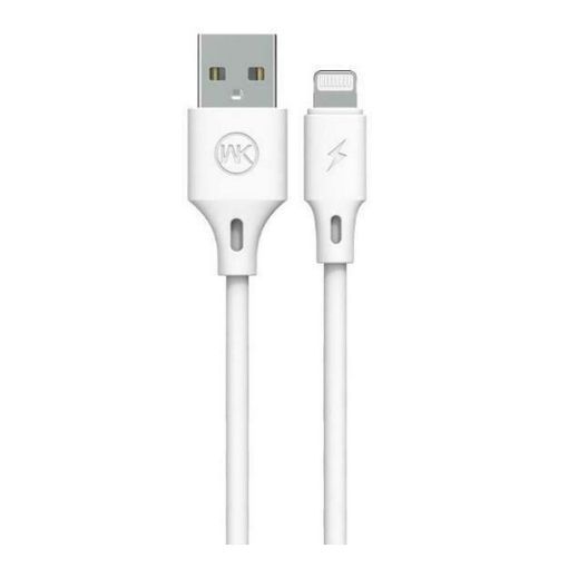 Εικόνα της Καλώδιο WK USB to Lightning 1m White WDC-092
