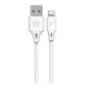 Εικόνα της Καλώδιο WK USB to Lightning 1m White WDC-092