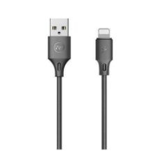 Εικόνα της Καλώδιο WK USB to Lightning 2m Black WDC-092
