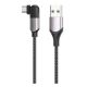Εικόνα της Καλώδιο WK Extraterrestrial USB to Micro USB 1m Tarnish WDC-142