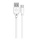 Εικόνα της Καλώδιο WK USB to USB-C 2m White WDC-092