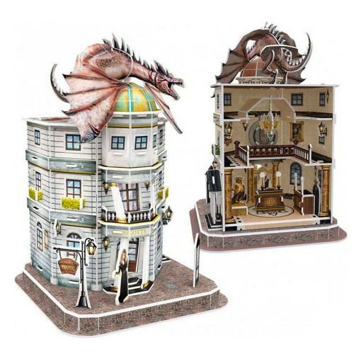 Εικόνα της Cubic Fun - 3D Puzzle Harry Potter, Diagon Alley Gringotts Bank