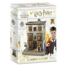 Εικόνα της Cubic Fun - 3D Puzzle Harry Potter, Diagon Alley Ollivander Wand Shop