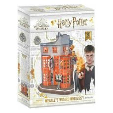 Εικόνα της Cubic Fun - 3D Puzzle Harry Potter, Diagon Alley Weasleys’ Wizard Wheezes