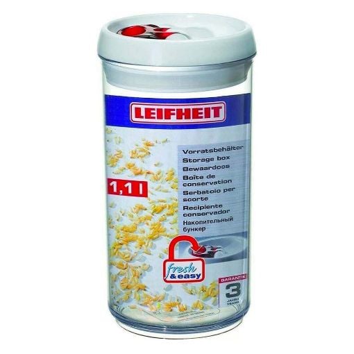 Εικόνα της Leifheit Fresh & Easy Δοχείο Τροφίμων Πλαστικό 1.1Lt 31201