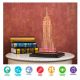 Εικόνα της Cubic Fun - 3D Led Puzzle Empire State Building 38pcs L503h