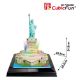 Εικόνα της Cubic Fun - 3D Led Puzzle Statue of Liberty 37pcs L505h