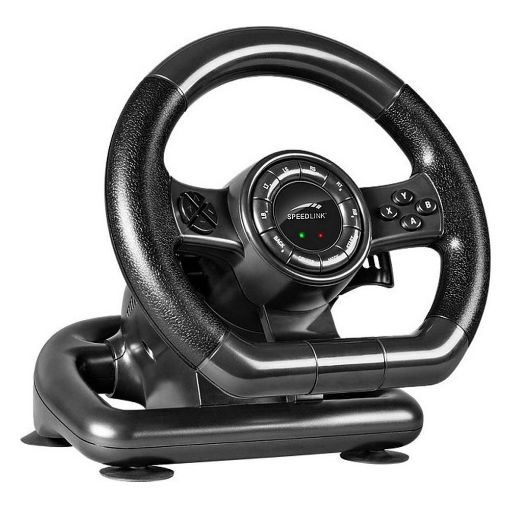 Εικόνα της SpeedLink Bolt Racing Wheel (PC) SL-650300-BK