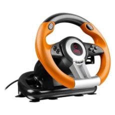 Εικόνα της SpeedLink Drift O.Z. Racing Wheel (PC) SL-6695-BKOR-01