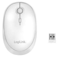 Εικόνα της Ποντίκι Logilink Wireless & Bluetooth White ID0205