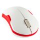 Εικόνα της Ποντίκι Logilink Wireless Mini White & Red ID0129