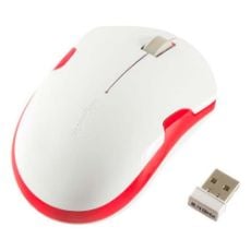 Εικόνα της Ποντίκι Logilink Wireless Mini White & Red ID0129