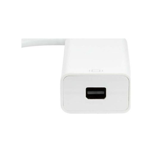 Εικόνα της Adapter Logilink USB-C(Male) to Mini DisplayPort(Female) White UA0360