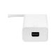 Εικόνα της Adapter Logilink USB-C(Male) to Mini DisplayPort(Female) White UA0360