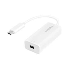 Εικόνα της Adapter Logilink USB-C(Male) to Mini DisplayPort(Female) White UA0360