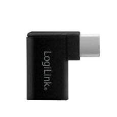 Εικόνα της Adapter Logilink USB-C(Male) to USB-A(Female) Black AU0055