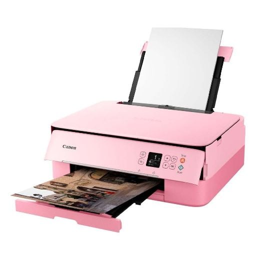 Εικόνα της Πολυμηχάνημα Inkjet Canon Pixma TS5352A Pink 3773C146AA