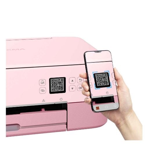 Εικόνα της Πολυμηχάνημα Inkjet Canon Pixma TS5352A Pink 3773C146AA