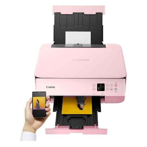 Εικόνα της Πολυμηχάνημα Inkjet Canon Pixma TS5352A Pink 3773C146AA