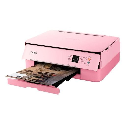 Εικόνα της Πολυμηχάνημα Inkjet Canon Pixma TS5352A Pink 3773C146AA