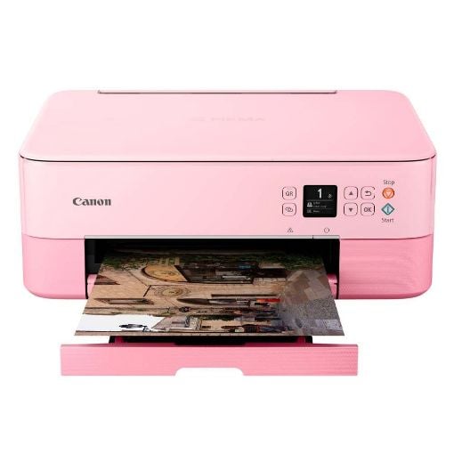 Εικόνα της Πολυμηχάνημα Inkjet Canon Pixma TS5352A Pink 3773C146AA
