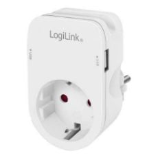 Εικόνα της Εξωτερική Πρίζα Logilink 2x USB-A & Holder PA0247