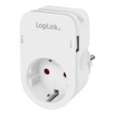 Εικόνα της Εξωτερική Πρίζα Logilink USB-A/USB-C & Holder PA0259