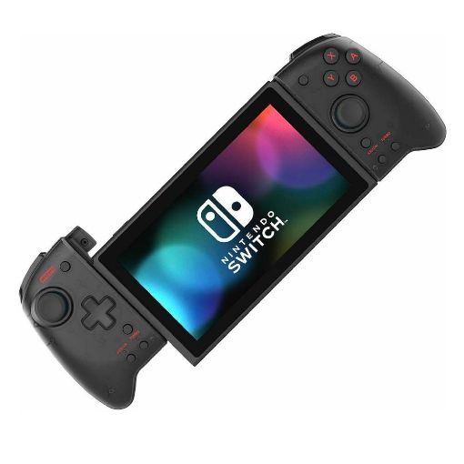 Εικόνα της Hori Split Pad Pro Transparent Black Edition Nintendo Switch NSW-298U