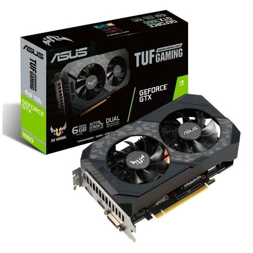 Εικόνα της Asus GeForce GTX 1660Ti TUF EVO Gaming 6GB GDDR6 OC 90YV0CT7-M0NA00
