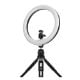 Εικόνα της Streamplify Light 10 Ring Light 26cm with Τripod/Selfie Stick TVSP-001