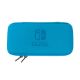 Εικόνα της Hori Slim Tough Pouch for Nintendo Switch Lite Blue NS2-012U