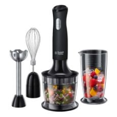 Εικόνα της Ραβδομπλέντερ-Πολυκόπτης Russell Hobbs 3 in 1 Matte Black 24702-56