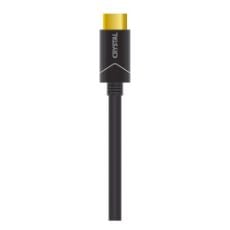 Εικόνα της Καλώδιο Crystal Audio HDMI-Gold 1.5m Black
