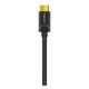 Εικόνα της Καλώδιο Crystal Audio HDMI-Gold 1.5m Black