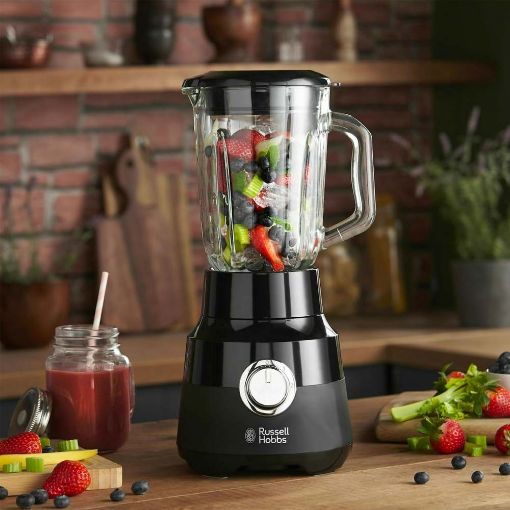 Εικόνα της Μπλέντερ Russell Hobbs Matte Black 24722-56
