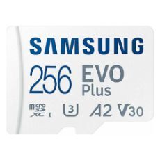 Εικόνα της Κάρτα Μνήμης MicroSDXC Samsung Evo Plus 256GB UHS-I + SD Adapter MB-MC256KA/EU