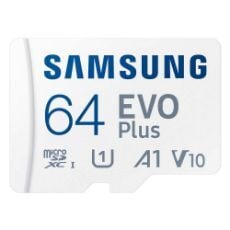 Εικόνα της Κάρτα Μνήμης MicroSDXC Samsung Evo Plus 64GB UHS-I + SD Adapter MB-MC64KA/EU