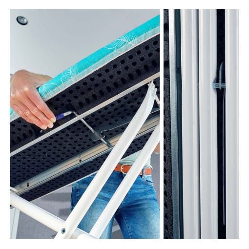 Εικόνα της Leifheit Σιδερώστρα Airboard M Compact Plus 120x38cm 72586