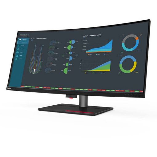 Εικόνα της Οθόνη Lenovo Thinkvision P40w-20 39.7'' Curved IPS WUHD with Camera 62DDGAT6EU